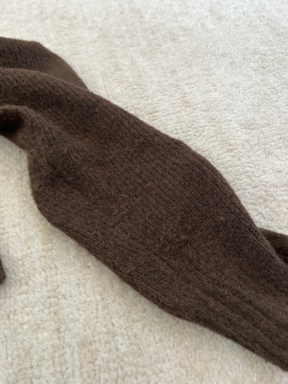 Threaded Leaf Horse Equestrian Wool Cardigan Swea… - image 8